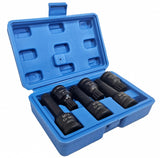 IMPACT BIT SET | WITH HOLE | 12.5 MM (1/2") | SPLINE (XZN) | 6 PCS. (S1121)