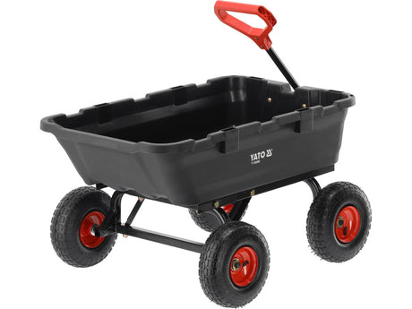 GARDEN TROLLEY WITH KIPR XL 350KG (YT-86960)