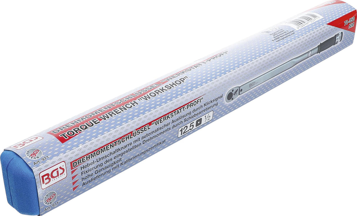 TORQUE WRENCH | 12.5 MM (1/2") | 70 - 350 NM (971)