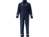 HEAVY DUTY RAINSUIT NAVY STRETCH S. 3XL (YT-79715)