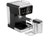 PRESSURE COFFEE MAKER WITH MILK FROTHER 1350W (68502)