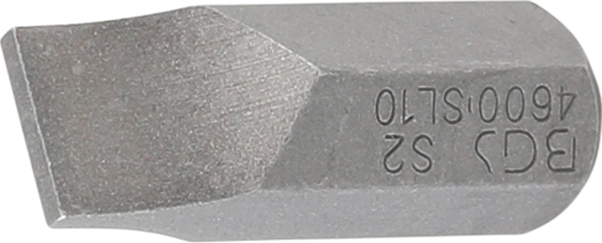 BIT | LENGTH 30 MM | 10 MM (3/8") DRIVE | SLOT SL 10 MM (4600)