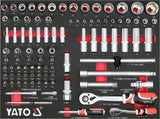 TOOL CABINET PLUS 157 TOOLS (YT-55308)