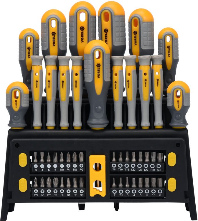 SCREWDRIVER SET 50PCS (60780)