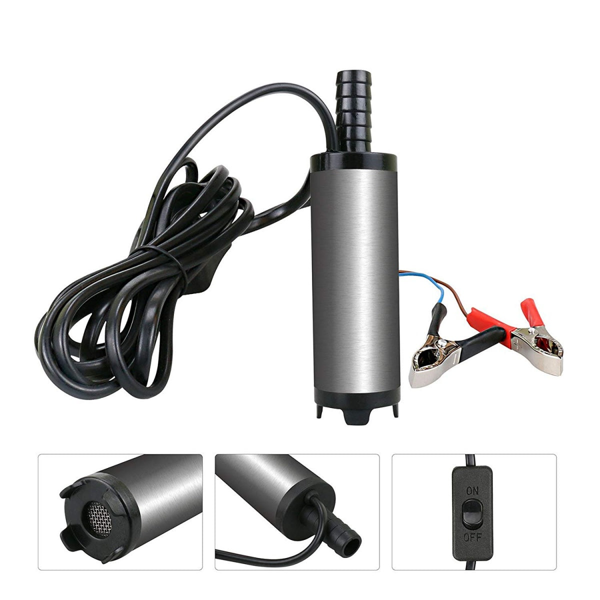 PUMP FOR DIESEL NARROW | Ø 51 MM | 24V (TA-5124)