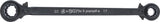 SCAFFOLDING RATCHET | 4-IN-1 | 14 - 17 - 19 - 22 MM (6843)