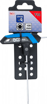 SCREWDRIVER WITH T-HANDLE | T-STAR (FOR TORX) | T10 (7610)