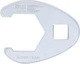 CROWFOOT SPANNER | 12.5 MM (1/2") DRIVE | 32 MM (1757-32)