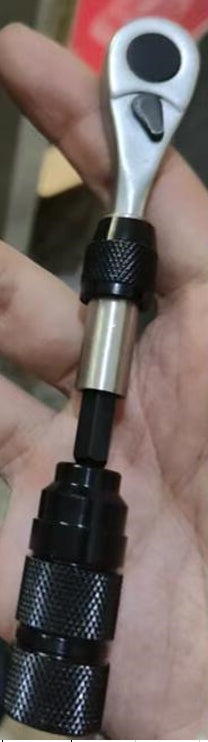MINI RATCHET | 72 TEETH | 6.3 MM (1/4") (MR14B)