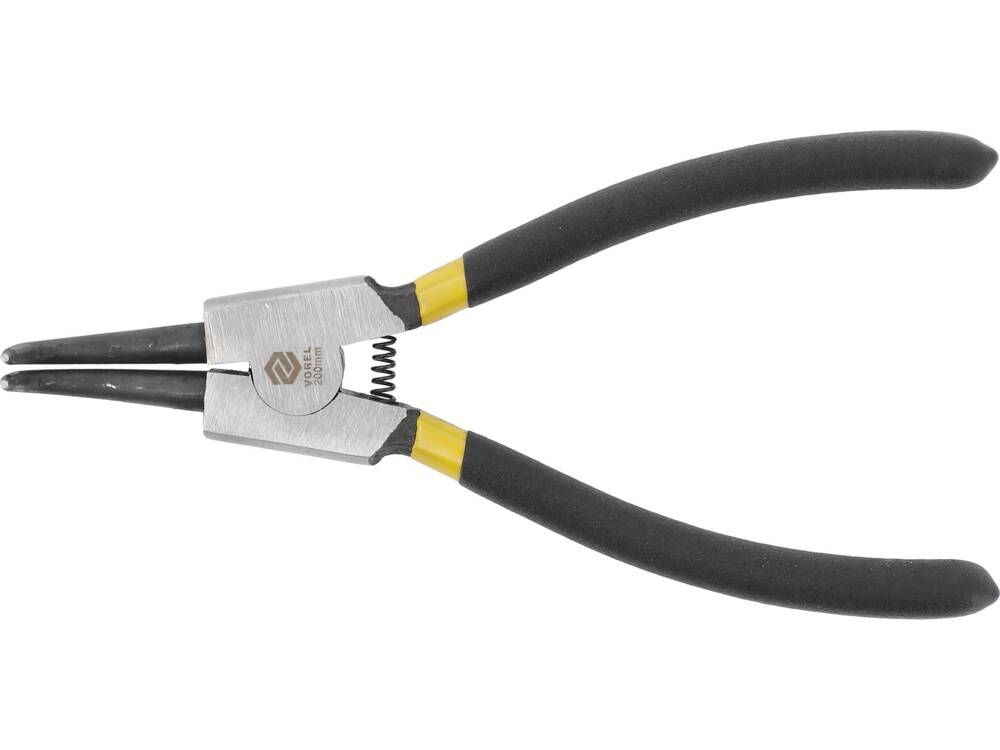 CIRCLIP PLIERS, EXTERNAL BENT 200MM (43061)