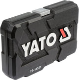 SOCKET SET 1/4" 56PCS (YT-14501)