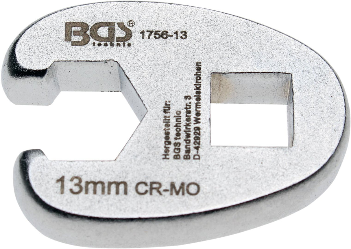CROWFOOT SPANNER | 10 MM (3/8") DRIVE | 13 MM (1756-13)