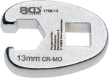 CROWFOOT SPANNER | 10 MM (3/8") DRIVE | 13 MM (1756-13)
