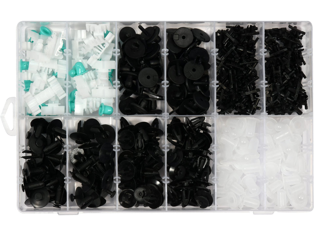 TRIM CLIPS ASSORTMENT BMW 290 PCS (YT-06661)