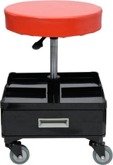 SHOP ROLLER SEAT STOOL WITH DRAWERS (YT-08795)