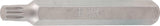 BIT | LENGTH 75 MM | 10 MM (3/8") DRIVE | SPLINE (FOR XZN) | M8 (4861)