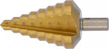 STEP DRILL | TITANIUM-NITRIDED | Ø 10 - 45 MM (74430B)