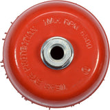 CUP BRUSH 125MM M14 NYLON RED (YT-47787)
