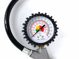 TIRE INFLATOR GUN WITH PRESSURE GAUGE | 0-16 BAR (TG-60)