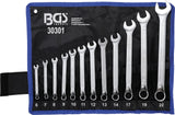 COMBINATION SPANNER SET | OFFSET | 6 - 22 MM | 12 PCS. (30301)