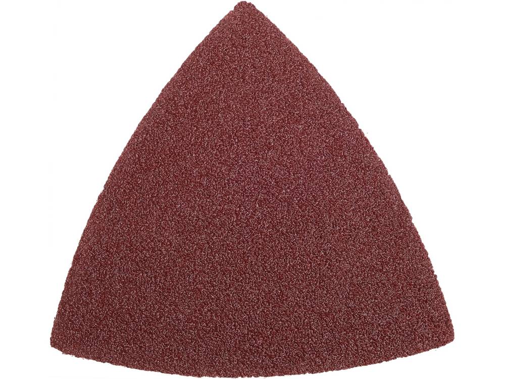 SAND PAPER TRIANGLE SHAPE 80MM 20PCS (YT-34693)