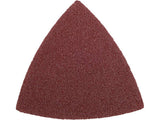 SAND PAPER TRIANGLE SHAPE 80MM 20PCS (YT-34693)