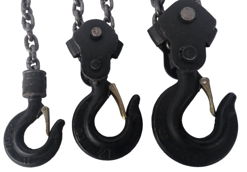 CLOSED-TYPE CHAIN HOIST | 3 M CHAIN | 1 T (EG-1401-1)