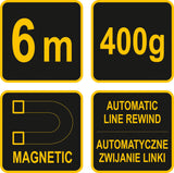 MAGNETISM PLUMB (17310)
