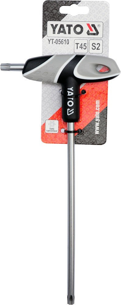 T-HANDLE TORX KEY T45 (YT-05610)
