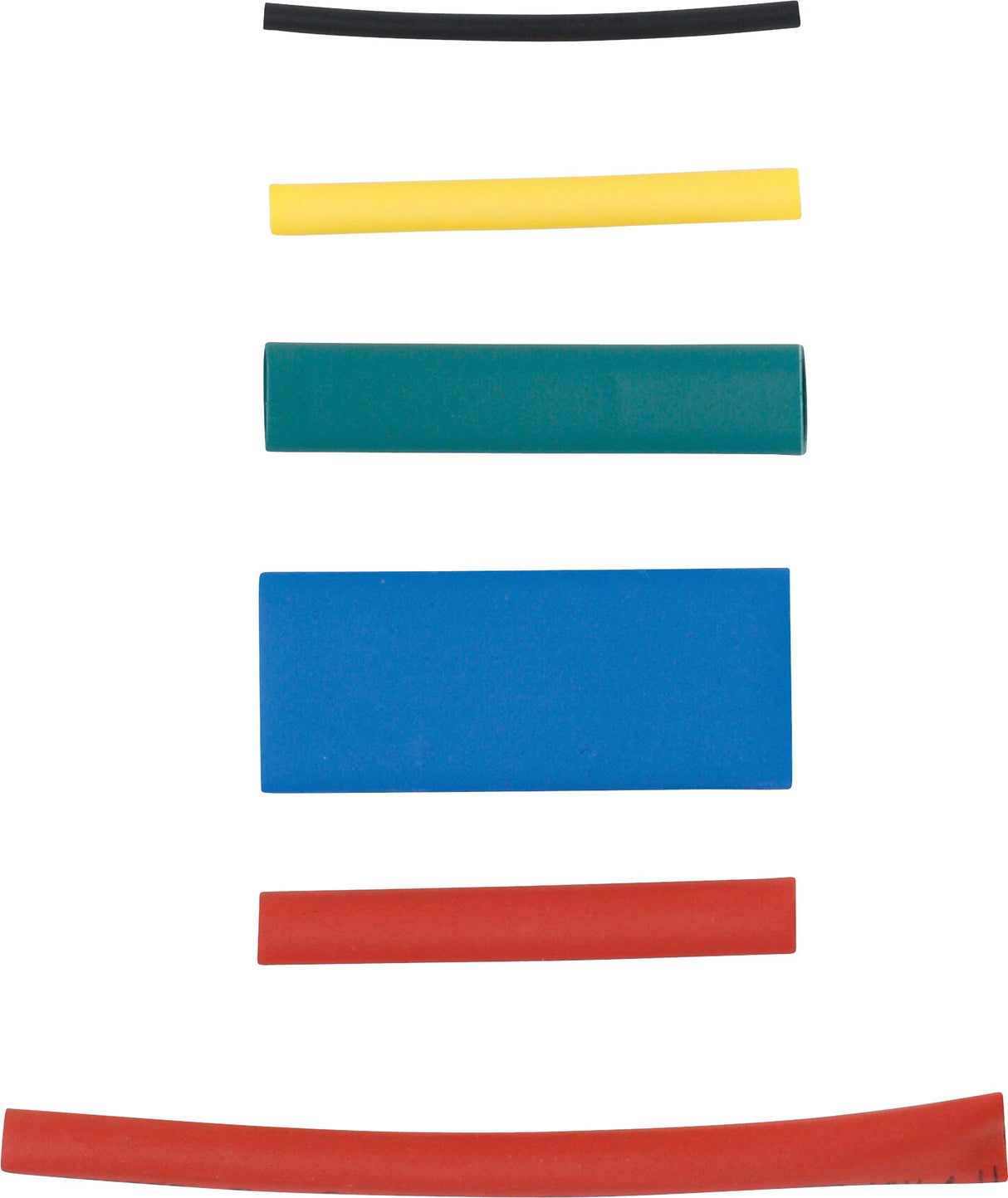 SHRINK TUBE ASSORTMENT | COLOURED | 90 PCS. (88150)