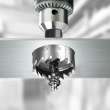 DRILL BIT AND COUNTERSINK SET FOR HOLES | HSS | 16-30 MM | 5 PCS. (HS5A)