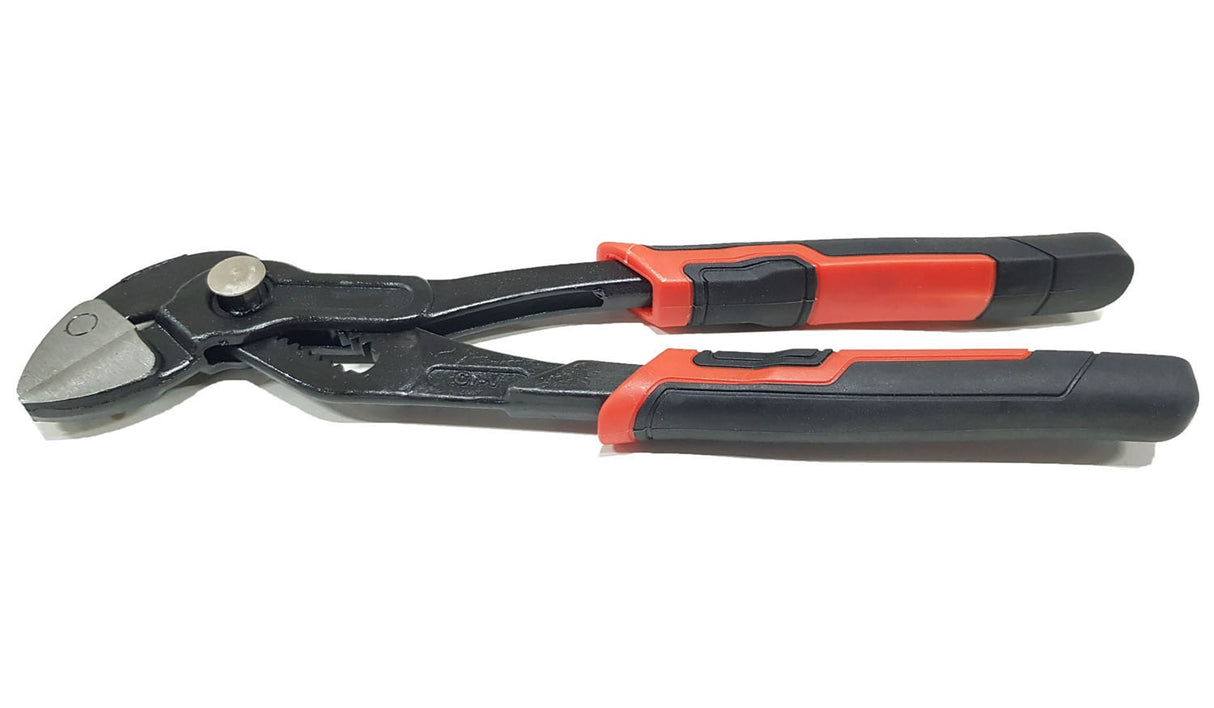 WATER PUMP PLIERS | ADJUSTABLE JAWS / RELEASE AND GRIP FUNCTION | 250 MM (WP1010)