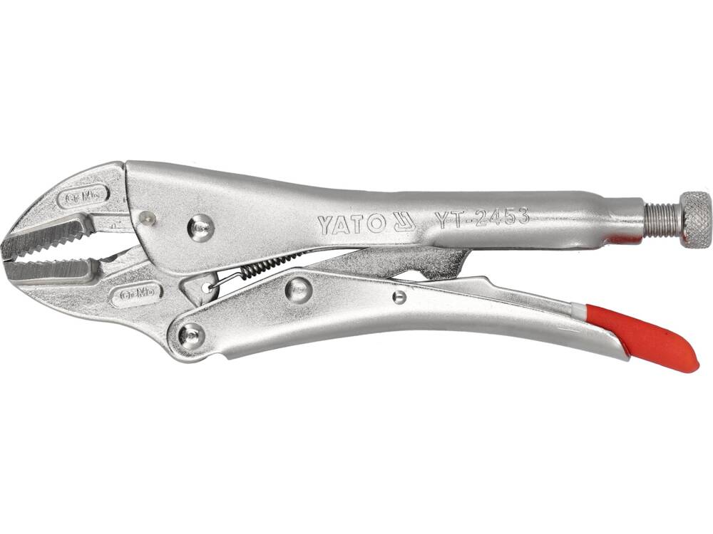 LOCKING PLIERS 10" (250MM) (YT-2453)
