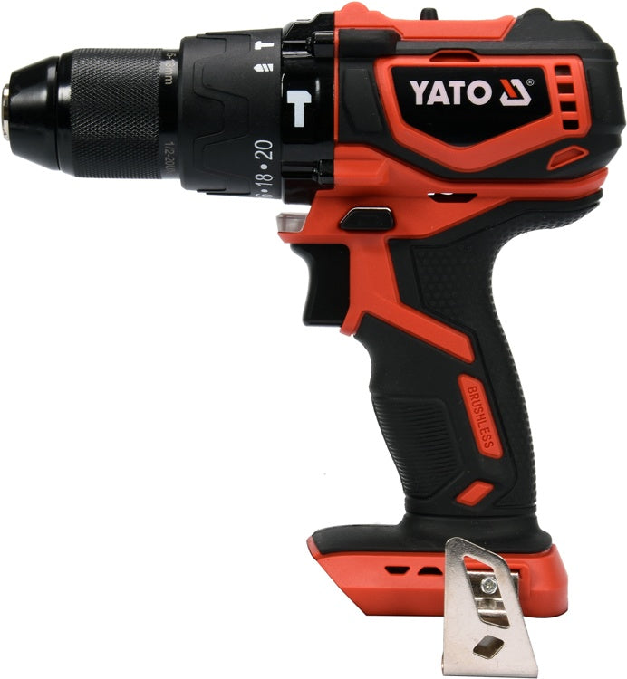 IMPACT DRILL DRIVER 18V 42NM - BODY (YT-82797)
