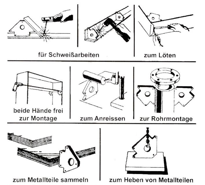 POWERFUL MAGNETIC HOLDER (3008)