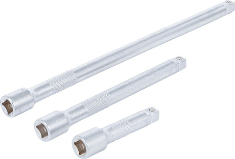 "WOBBLE" EXTENSION BAR SET | 10 MM (3/8") | 75 / 150 / 250 MM | 3 PCS. (2239)