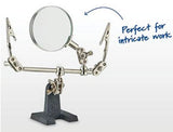 HELPING HAND W. MAGNIFING GLASS 62MM (73500)