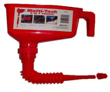 FUNNEL | 5 IN ONE | WITH 3 INTERCHANGEABLE SPOUTS | 170X105 MM (FL05)