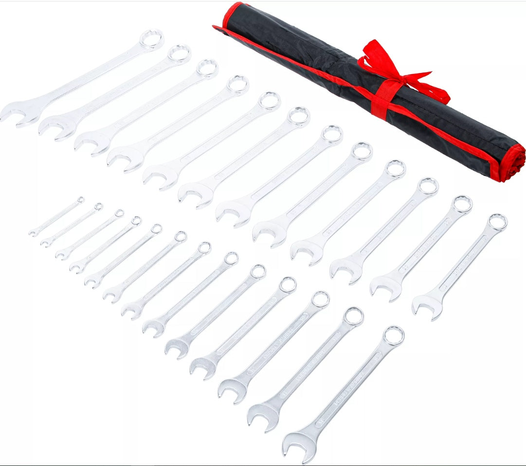 COMBINATION SPANNER SET | 6 - 32 MM | 25 PCS. (1198)