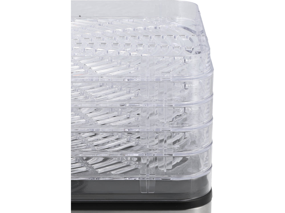 FOOD DEHYDRATOR: MUSHROOMS / BERRIES / FRUITS ETC. | 5 TRAYS | 400W (68284)