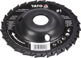 DISC/CUTTER FOR WOOD 115 MM, NO1 (YT-59173)