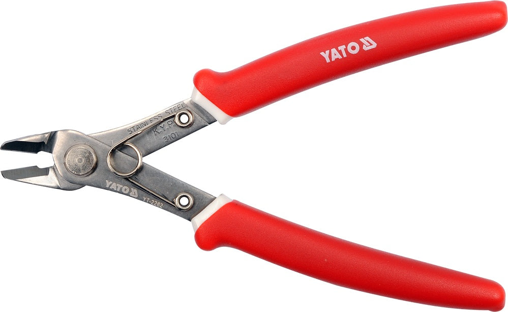 SMALL WIRE CUTTER INOX 125MM (YT-2262)