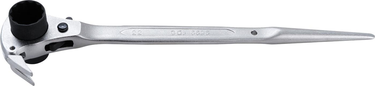 SCAFFOLDING RATCHET | 4-IN-1 | 19 X 22 MM (6696)