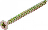 MULTI-PURPOSE SCREWS | CROSS SLOT PZ2 | 4.0 X 50 MM | 120 PCS. (88045)