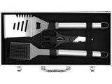 BBQ SET IN SUITCASE, 7PCS, S/S (YG-20111)