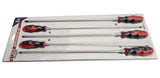 SCREWDRIVER SET | LONG TYPE | 450 MM | PH / PZ / SL | 5 PCS. (SK5024)