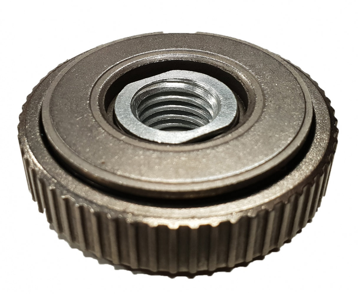 QUICK RELEASE NUT | WITH TEETH | FOR ANGLE GRINDER | M14 (LN003)