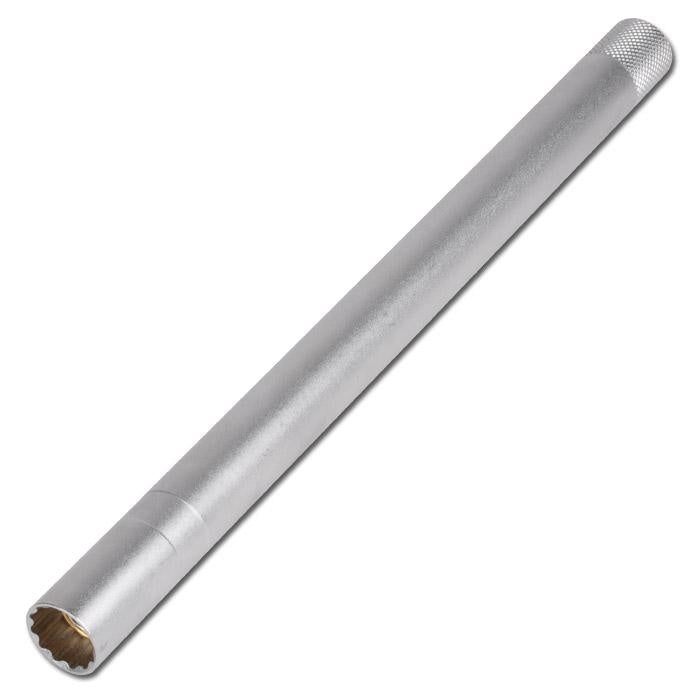 SPARK PLUG SOCKET, 12-POINT, EXTRA LONG | 10 MM (3/8") DRIVE | 14 MM (2404)