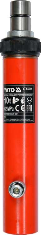 HYDRAULIC CYLINDER FOR PORTA POWER 10T (YT-55513)