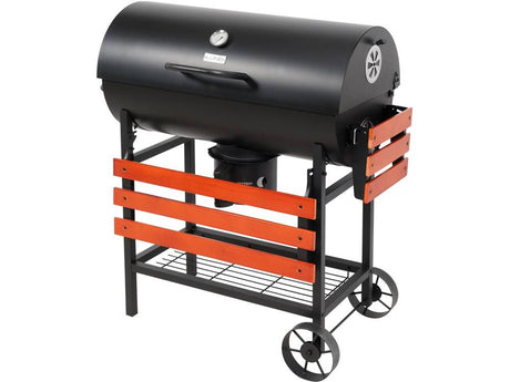 CHARCOAL GRILL WITH LID GRATE 71X34,5CM (99908)